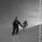 Climbing to Col Tonini in the Haute Maurienne